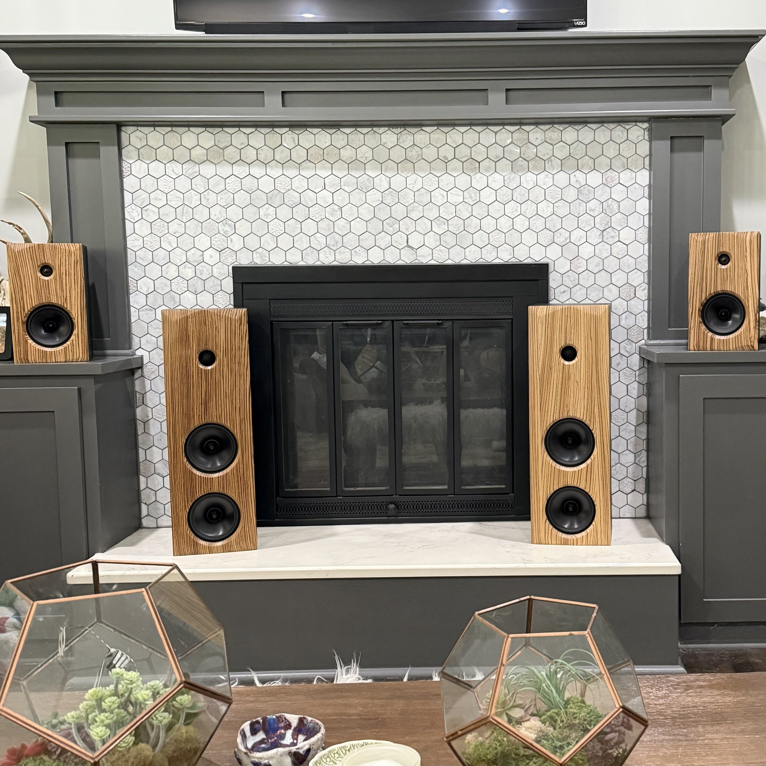      Home Theater Systems & Speakers    