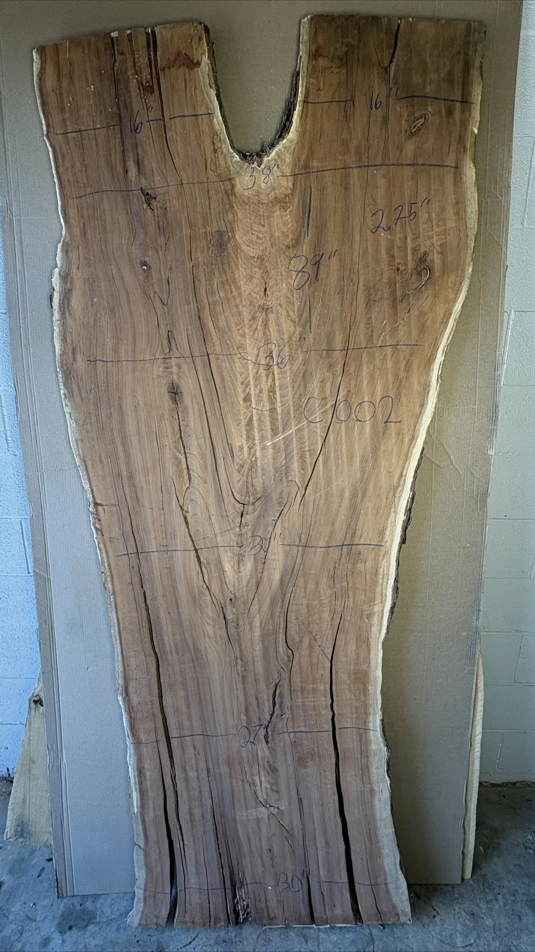 Cherry Slab C002
