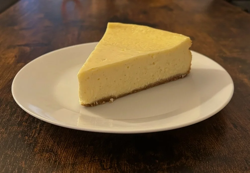 New York Cheesecake (No Water Bath)