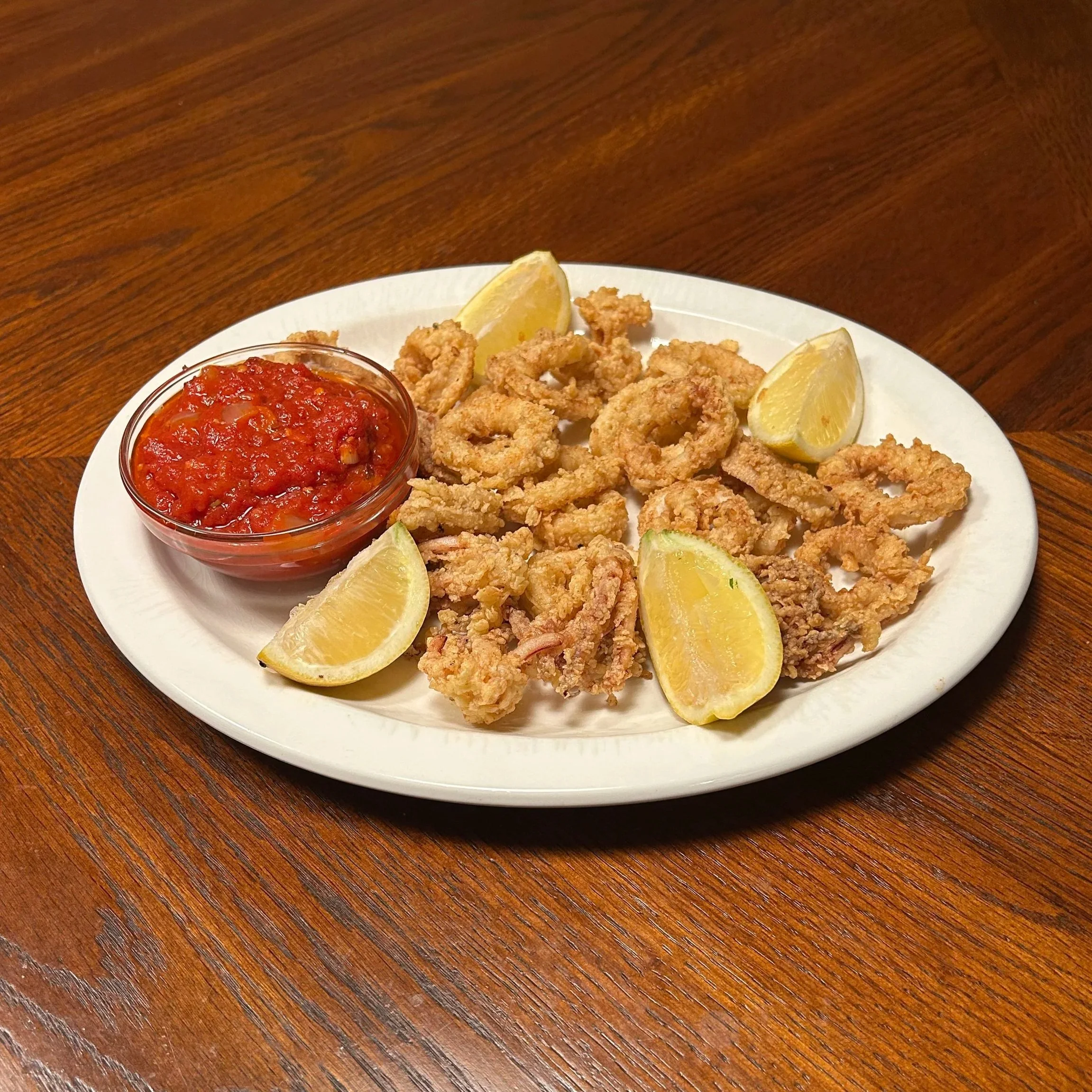 Italian-American Calamari