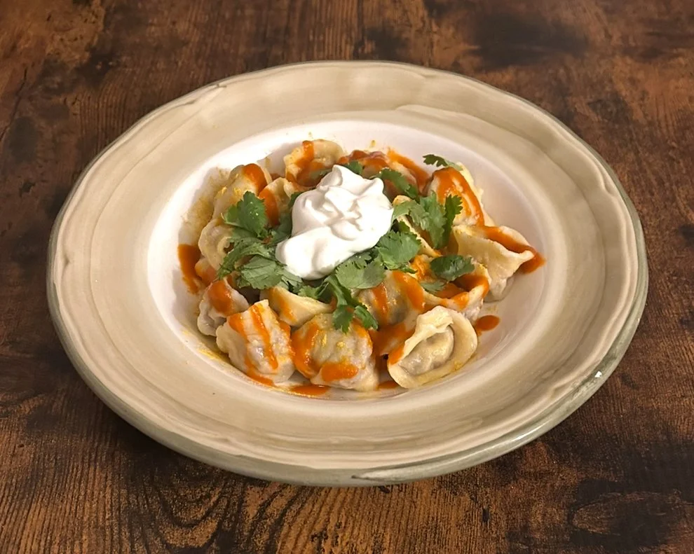 Alaskan-Style Pelmeni