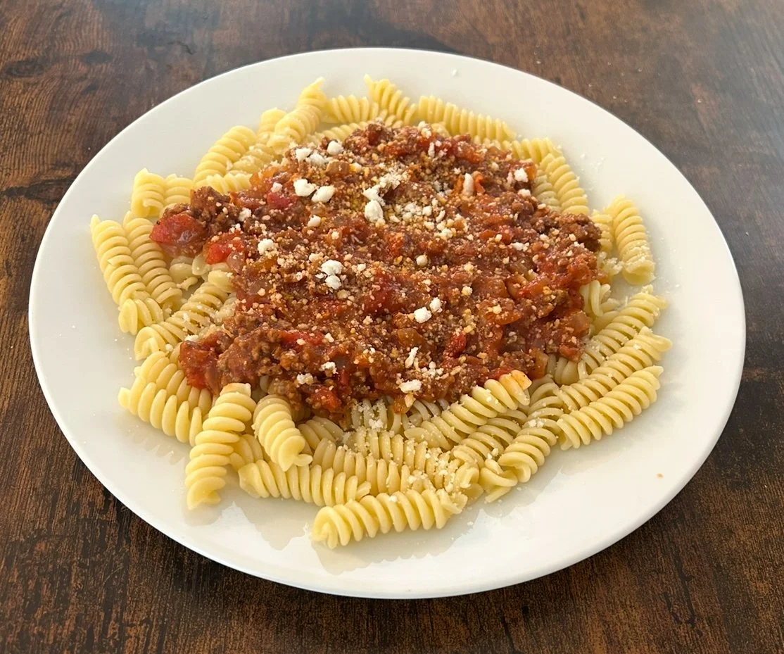 Pasta with Meat Sauce