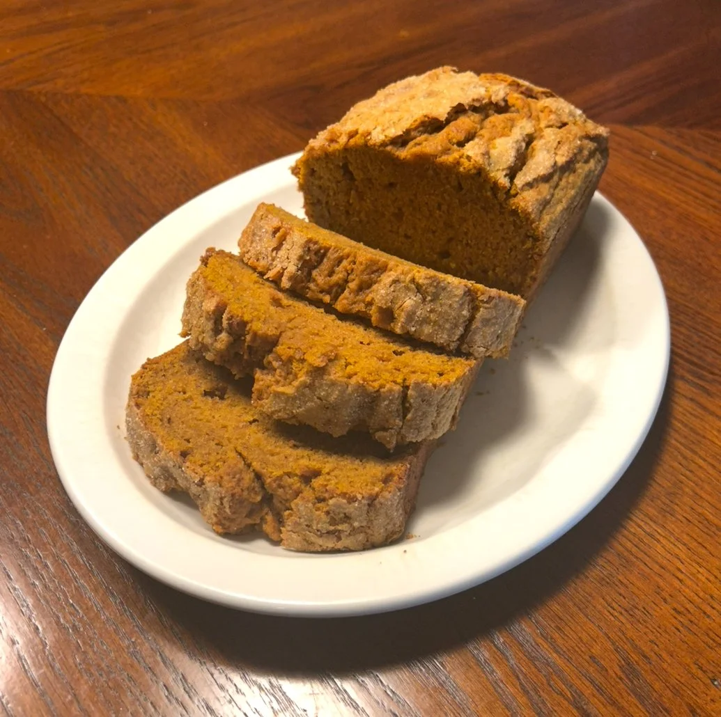 Pumpkin Bread