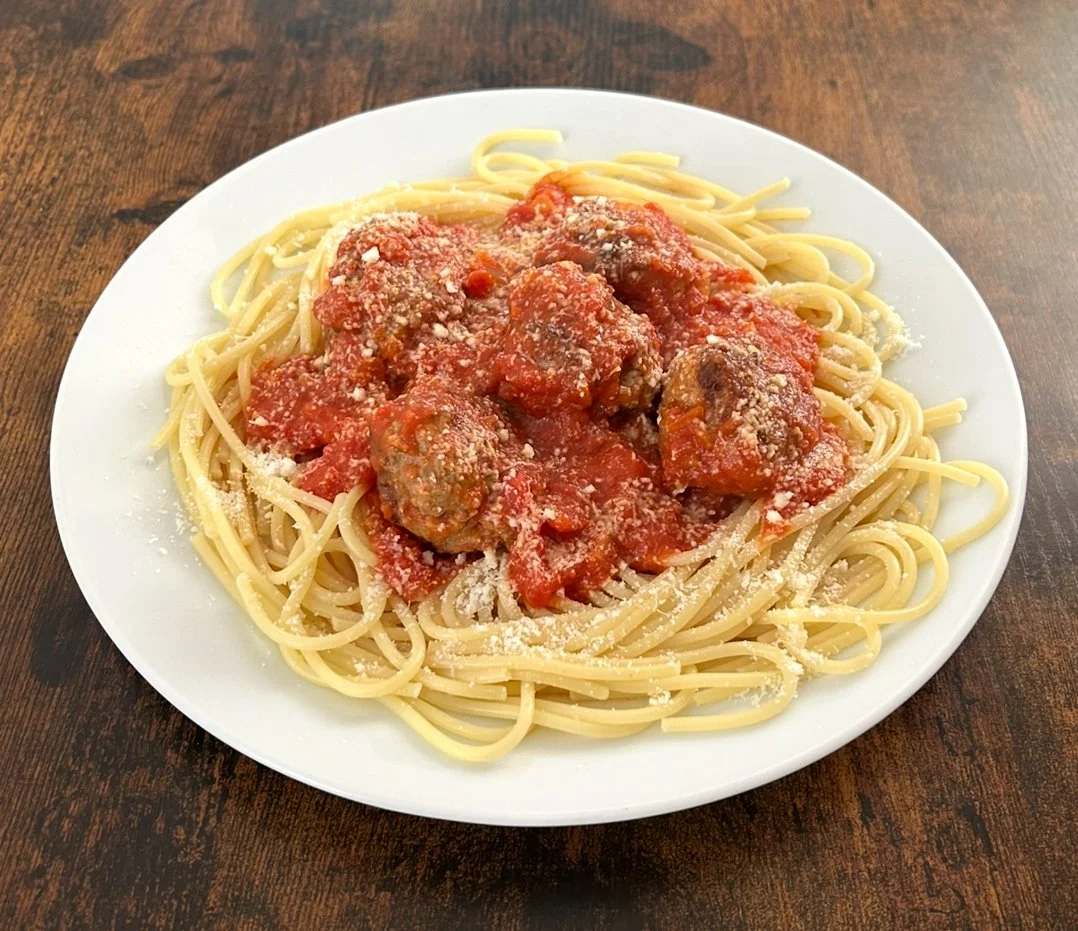 Spaghetti &amp; Meatballs