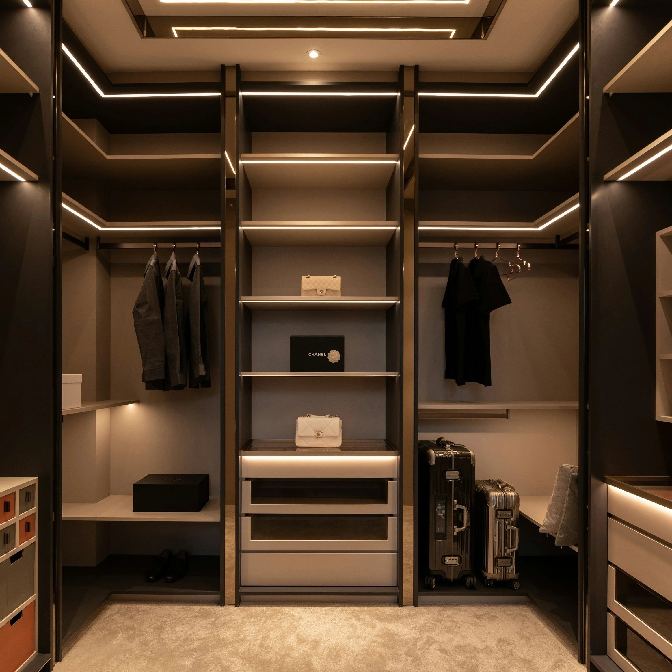 Closets en Aguascalientes / Jalisco