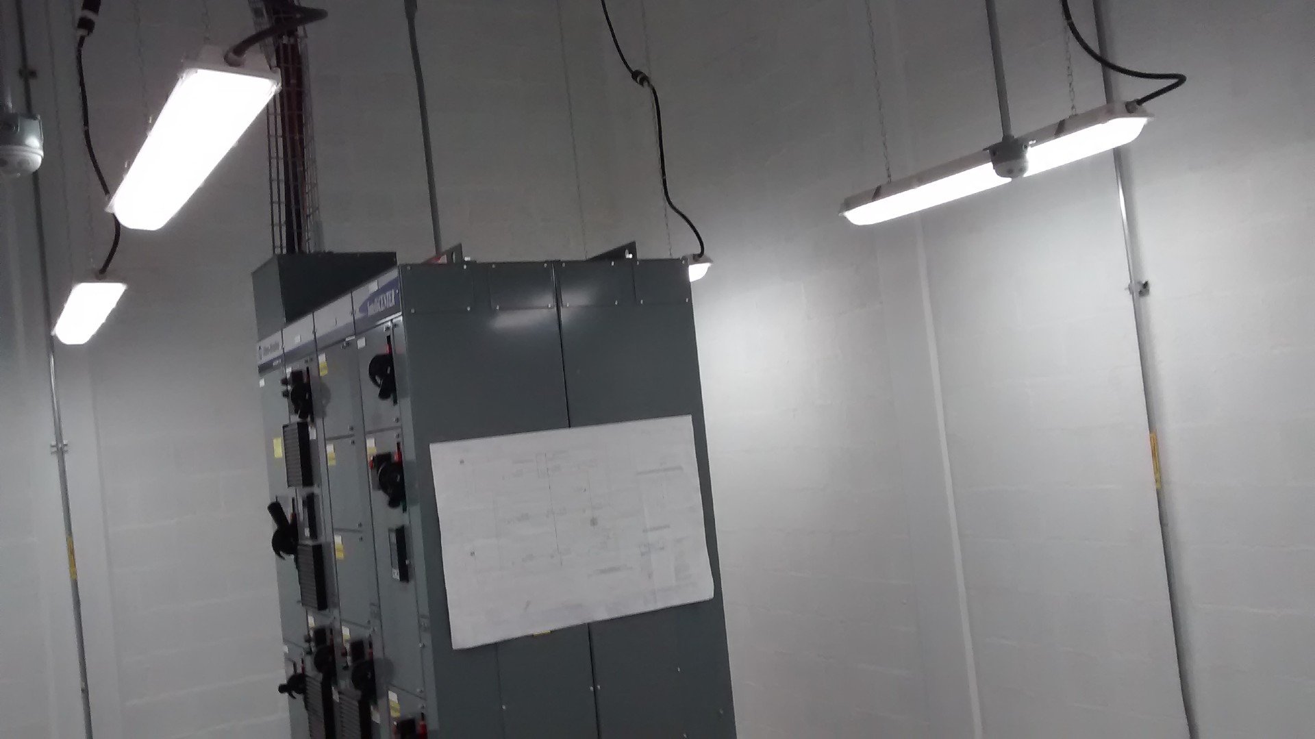 Iluminación Industria Aguascalientes