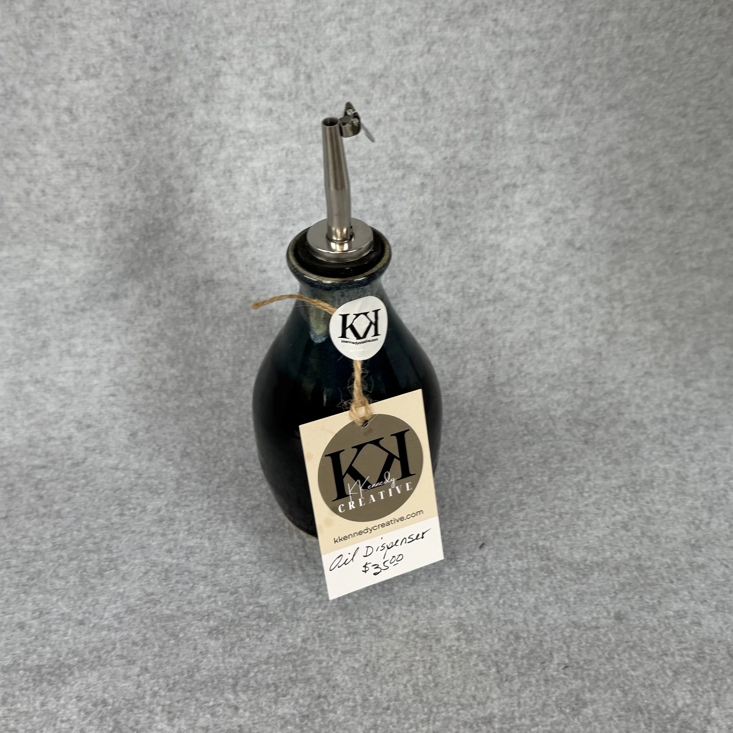 Oil and vinegar bottles