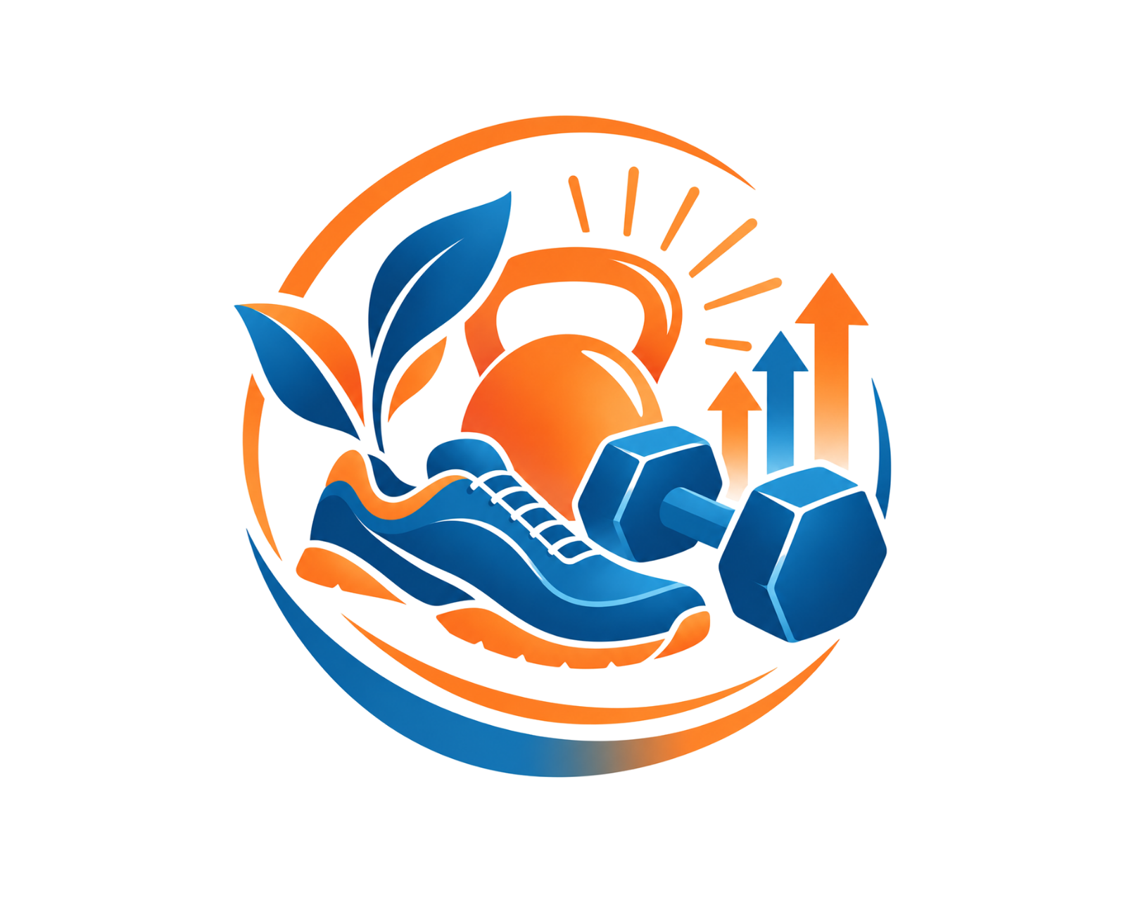 3D illustration of blue hands cradling a globe with leaves, arrows, and a city skyline, symbolizing sustainability and environmental protection