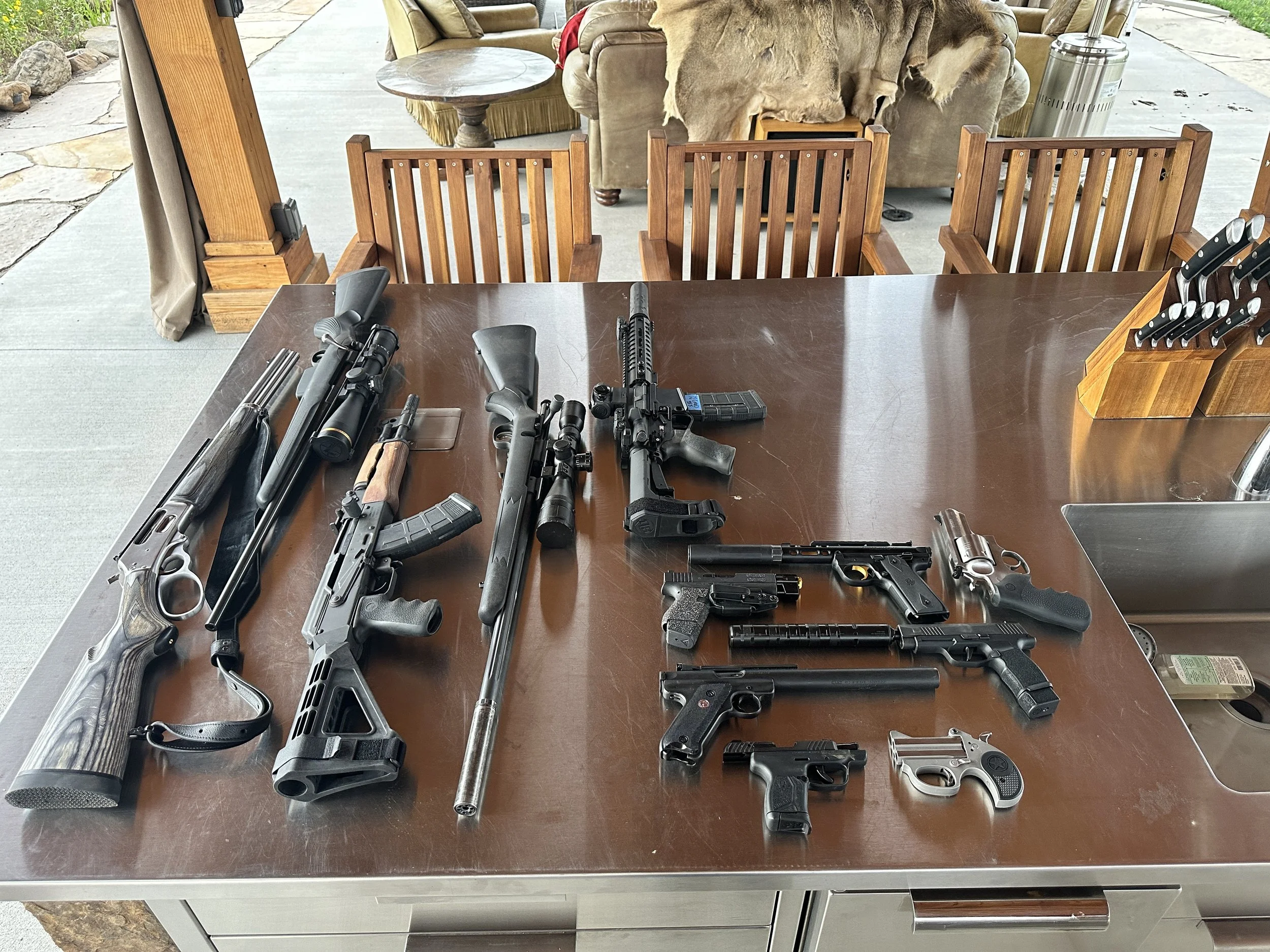 Shooting is a perishable skill.