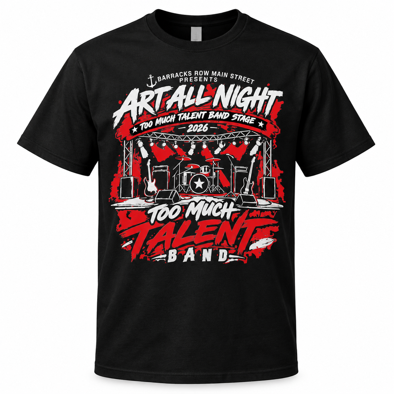 Art All Night 2026 T-Shirt Commemorative Shirt