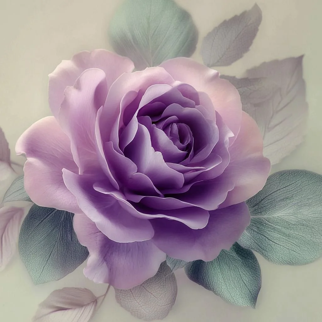 Purple rose