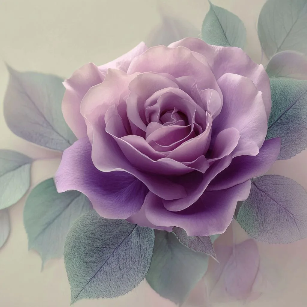 Purple rose