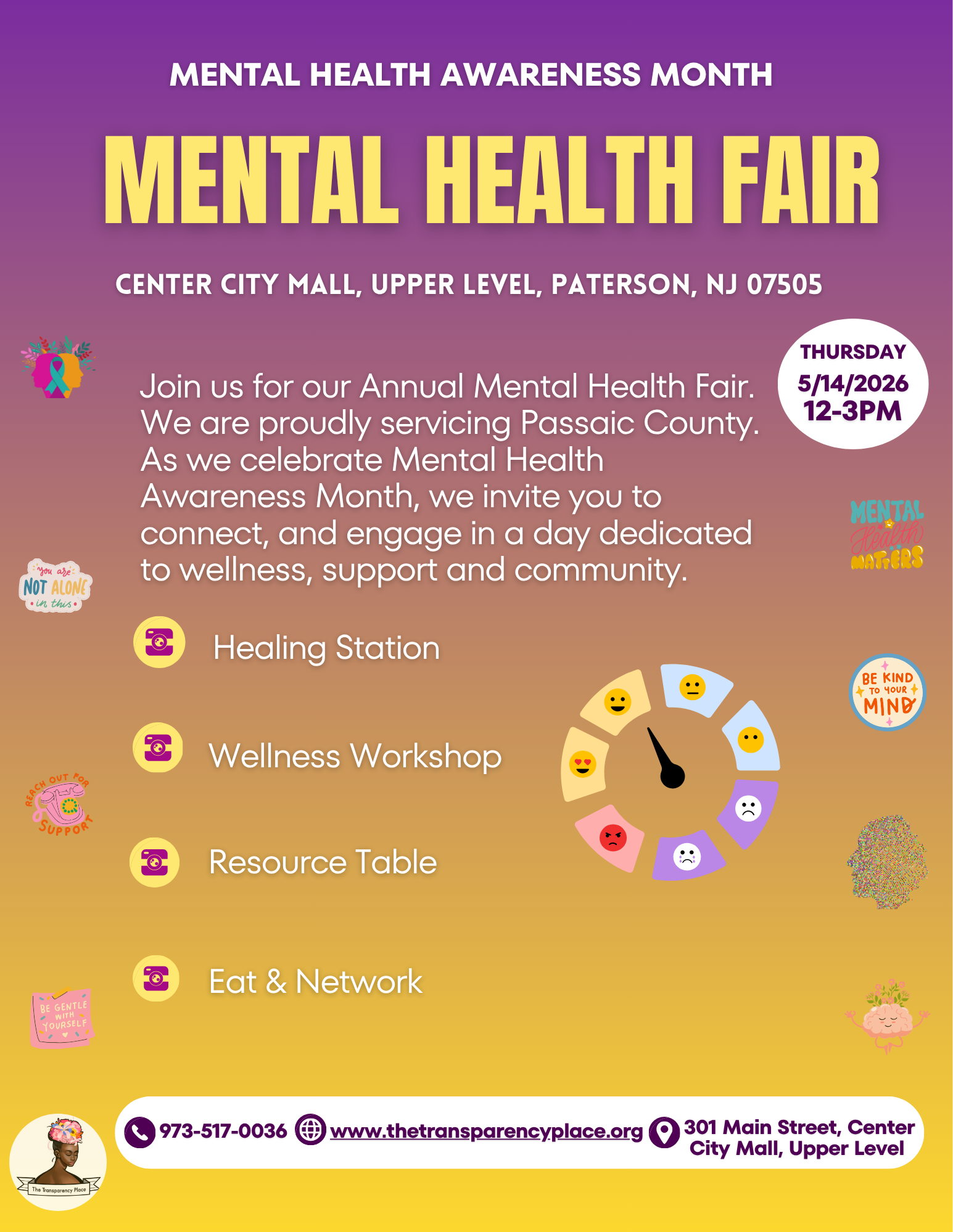 Mental Health Fair- Passaic County