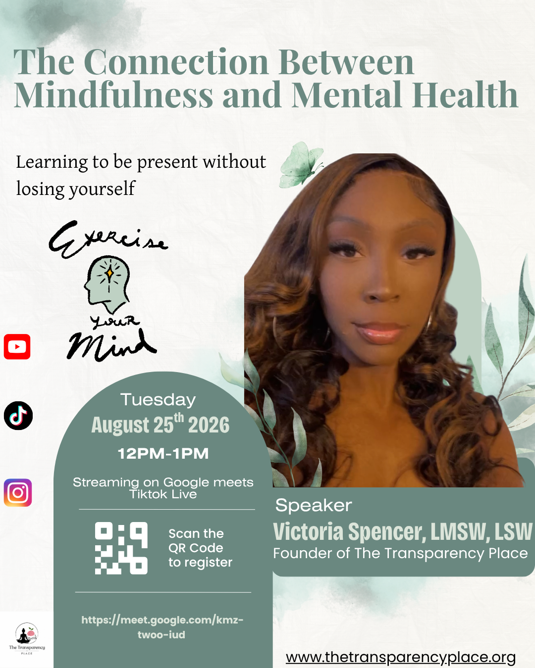 “Mindfulness and the connection between Mental health” Virtual Seminar 