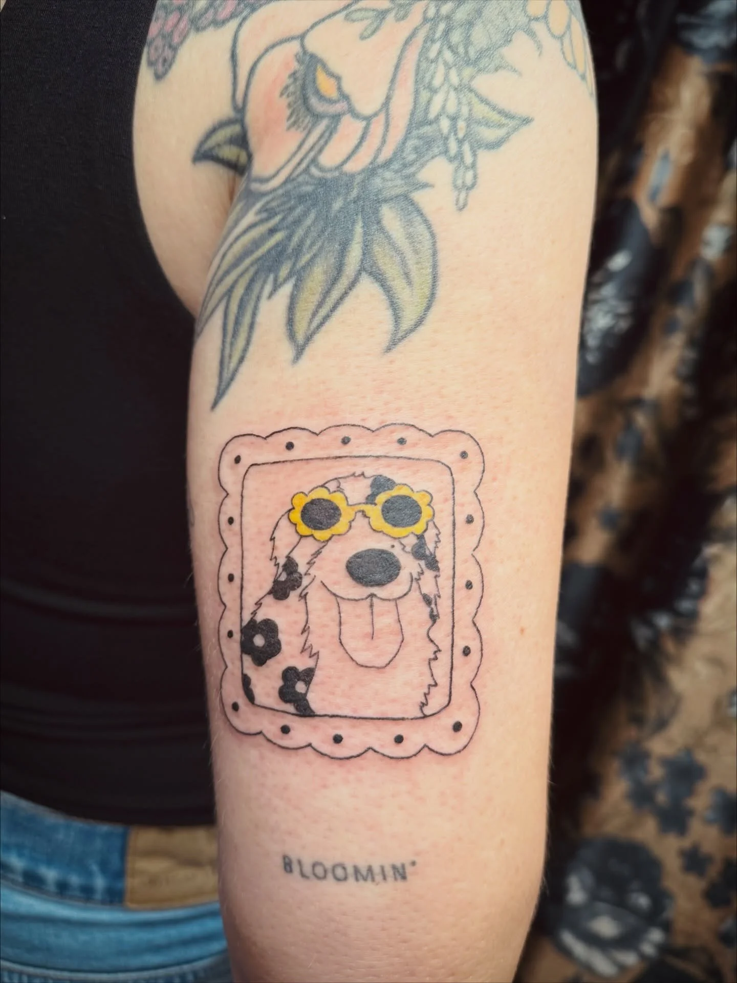 Look at this cutie patootie! 😍

#petportraittattoo #sacramentotattooartist