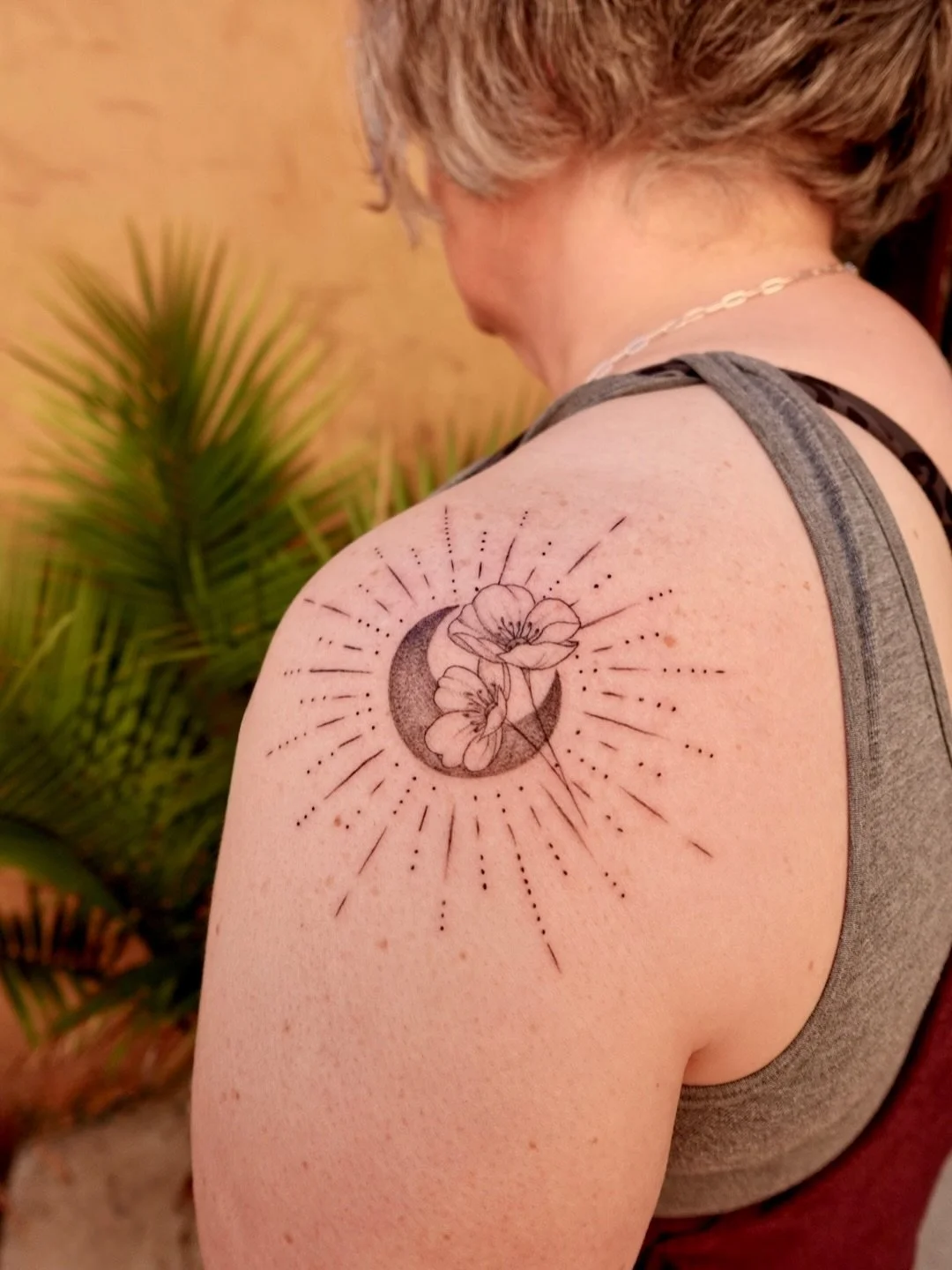 I love getting to tattoo pieces of my flash! 😍

#sacramentotattooartist #sacramentotattooshop