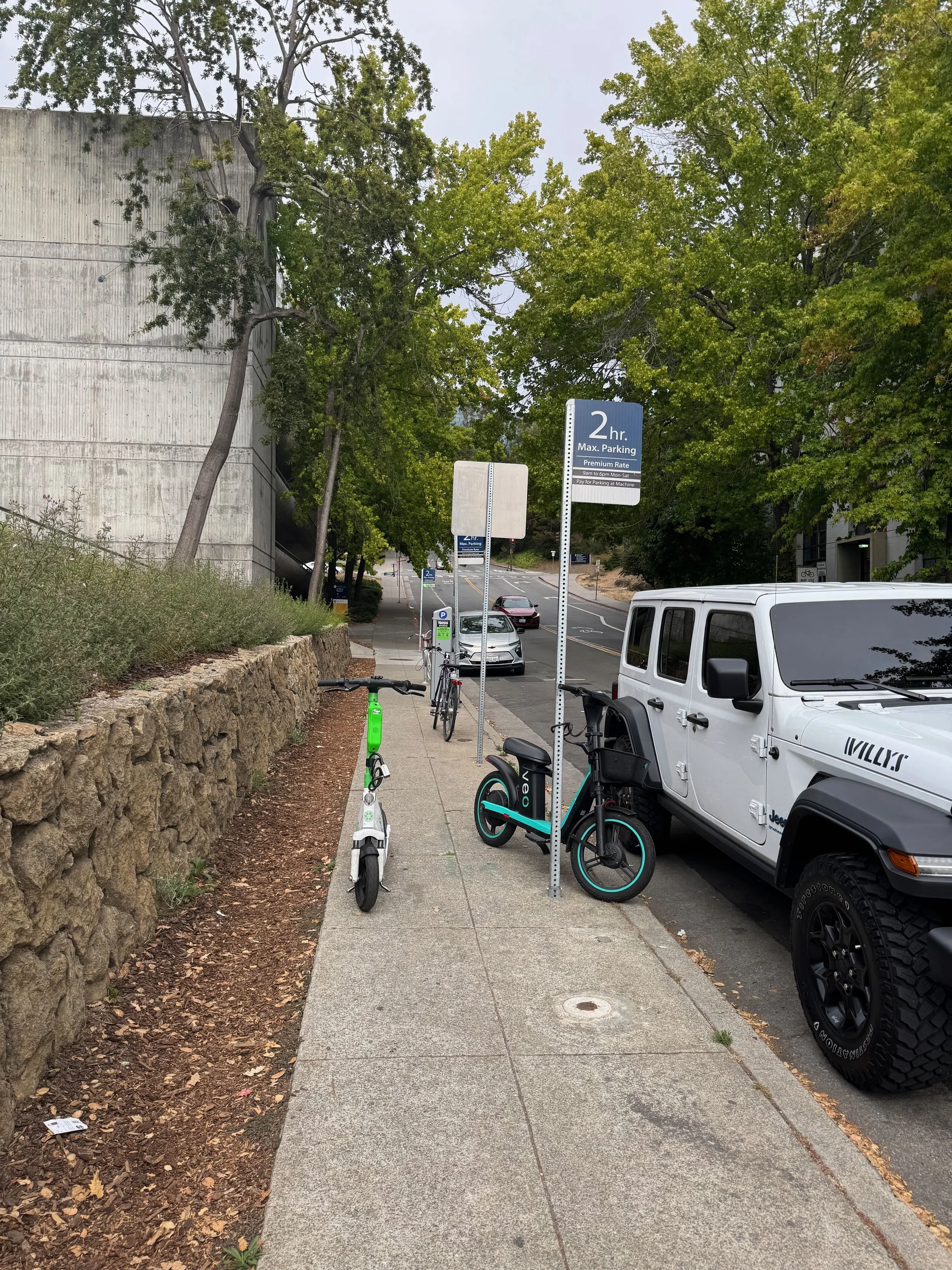 Scoot Over: Make Space, Not Hazards