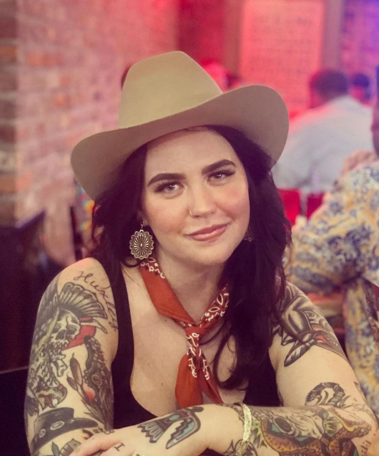 Shelby, cosmetologist and clipper cutting specialist at Rebel Hearts Barbering in Brookside, Kansas City