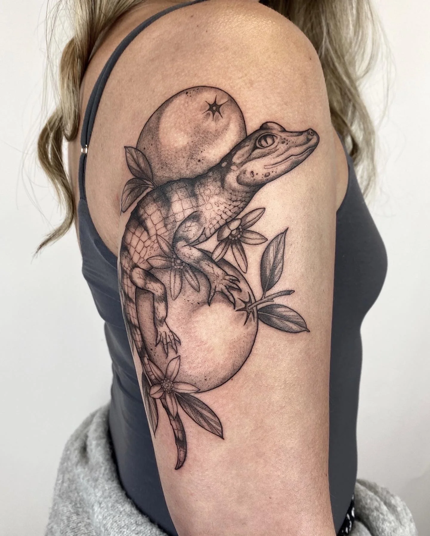 Delaney @horsegirltats.JPG