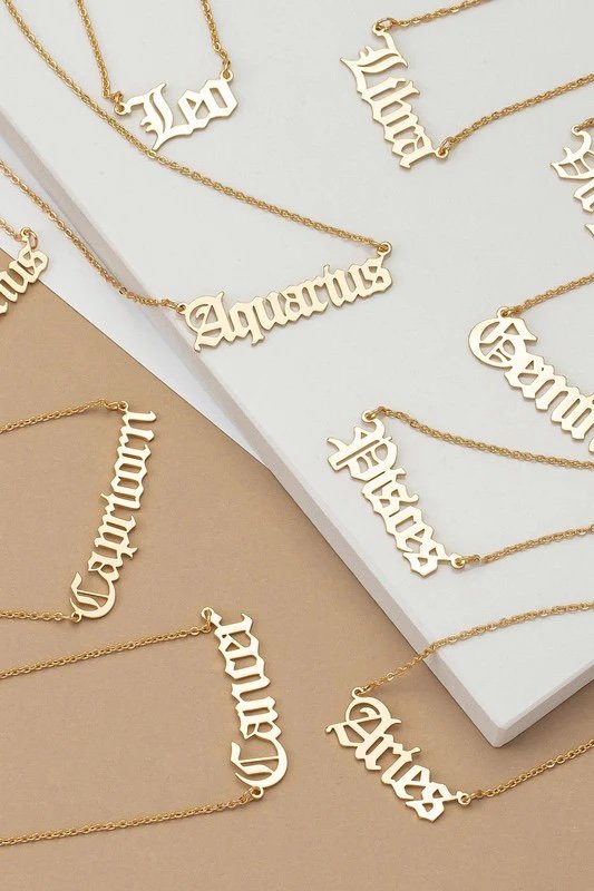 Zodiac Radiance Necklace