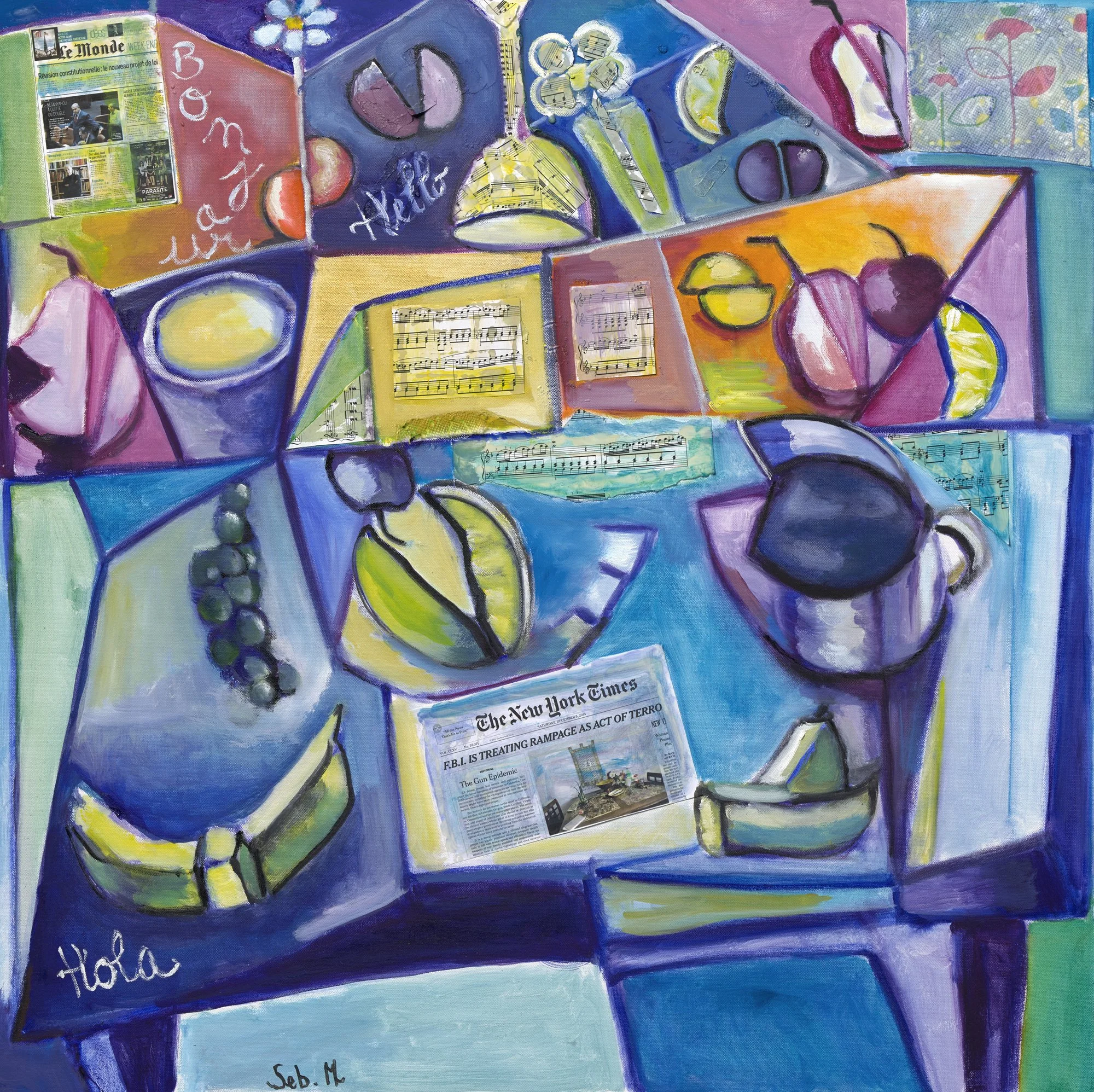 Color and Emotion in My Work