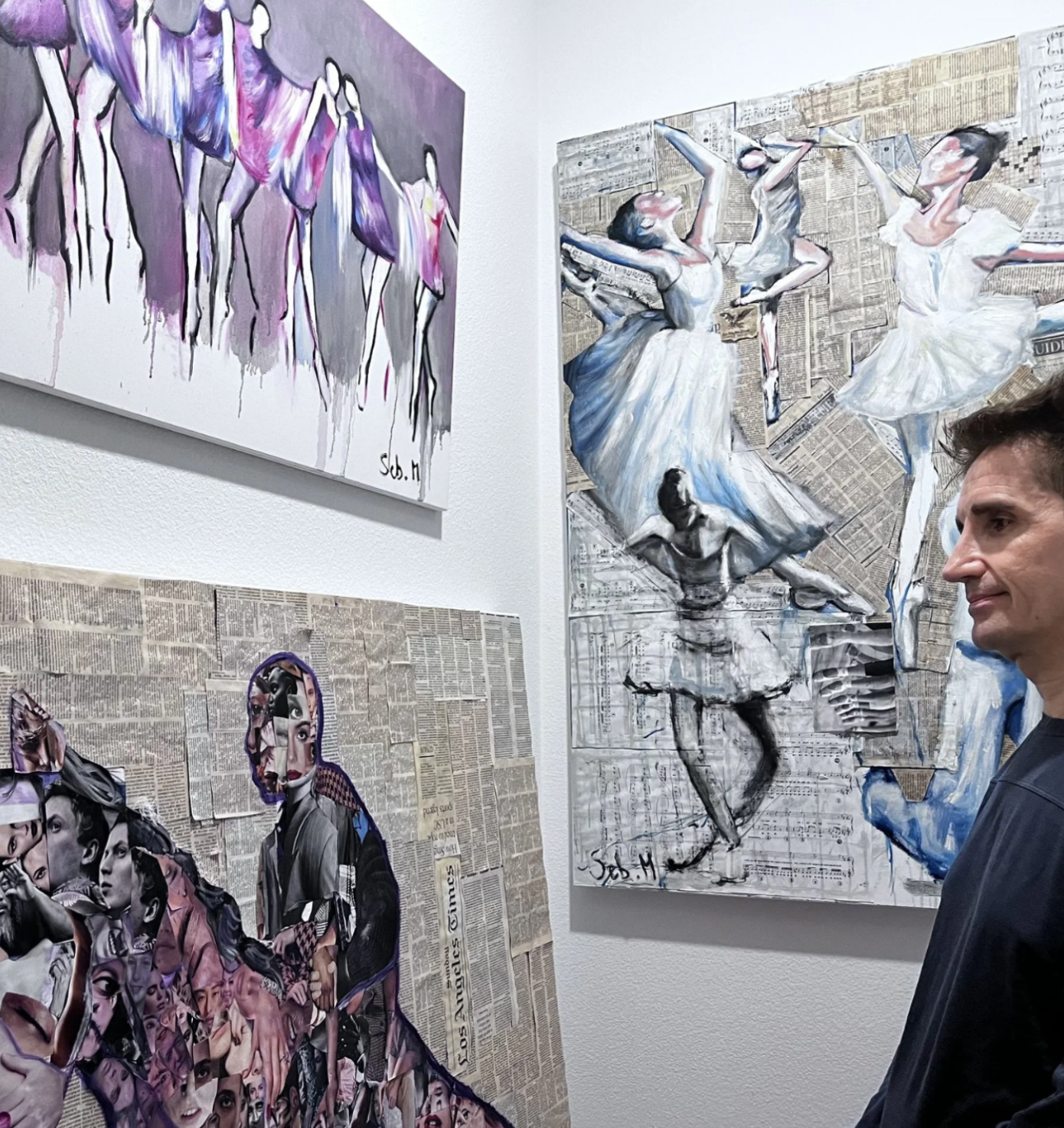 Where to View My Work in Person