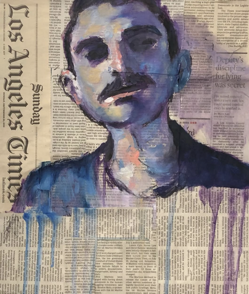 The Role of Newspaper in My Work