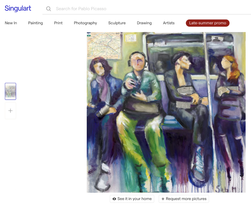 Urban Stories: My Work Featured in Singulart’s Curated Collection