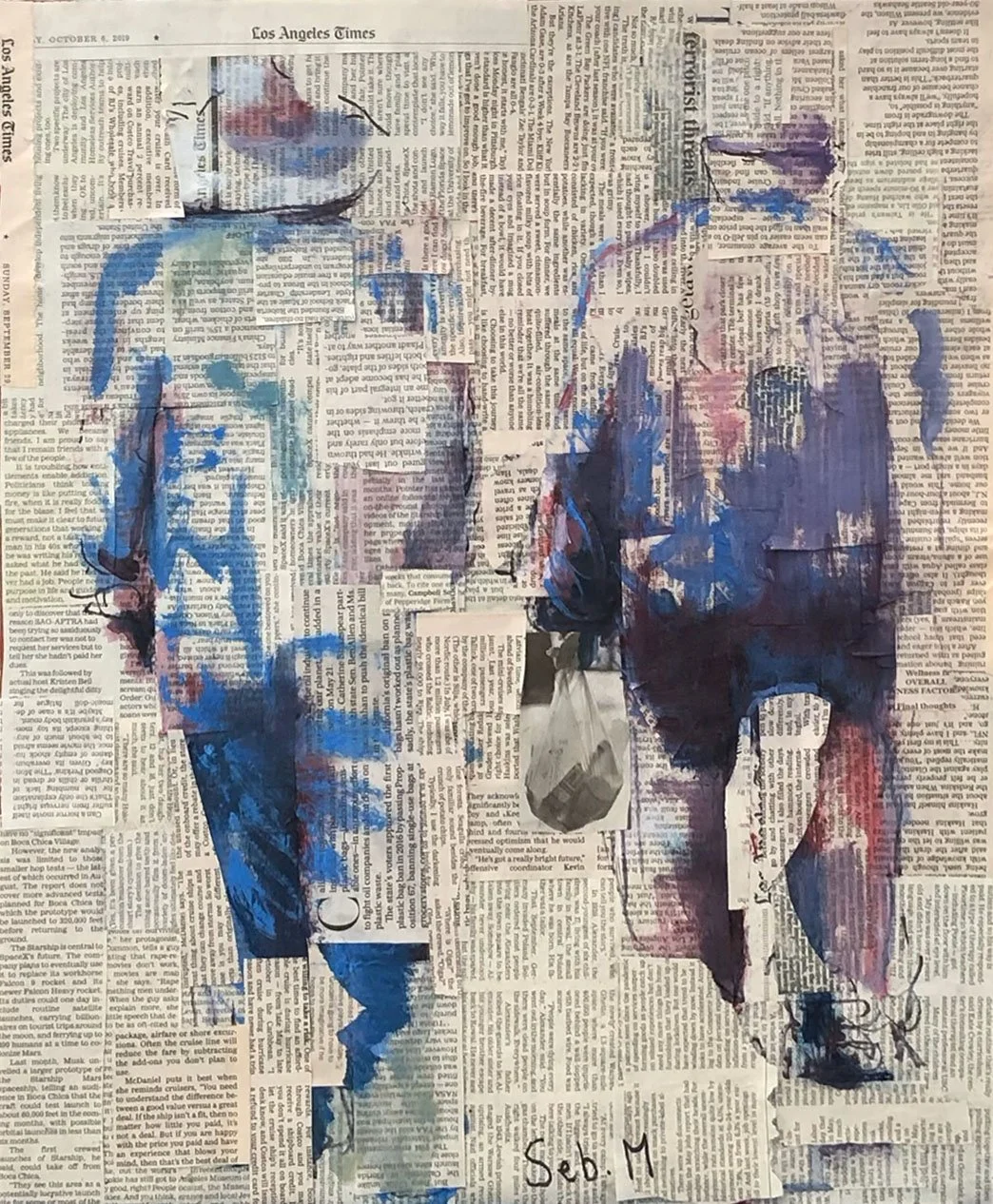 The Quiet Power of Negative Space in Contemporary Art
In painting, what is not there can be as powerful as what is. Negative space, the quiet, empty areas around or within a figure, offers a silence that is essential to balance, tension, and meaning