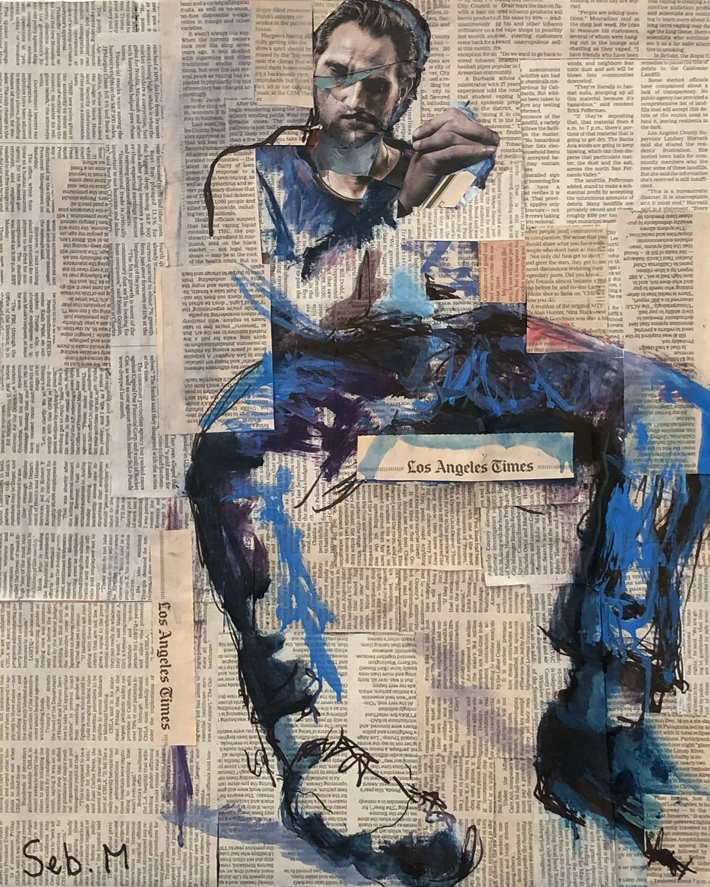 How Fashion and Art Intersect in My Work
Fashion and art have always been connected. Both are languages of expression, shaped by culture and rooted in identity. As a French artist working in both Los Angeles and Palm Springs, I see fashion not only