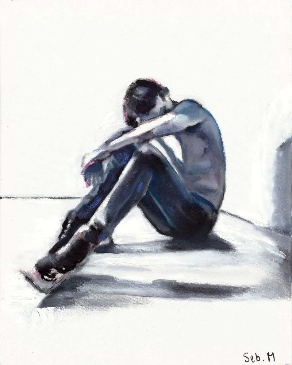 The Role of Silence in Psychological Art
Silence is often thought of as absence, but in art, it can be a presence all its own. In my paintings, silence becomes the atmosphere that allows emotion to breathe. As a French artist in Los Angeles and Palm