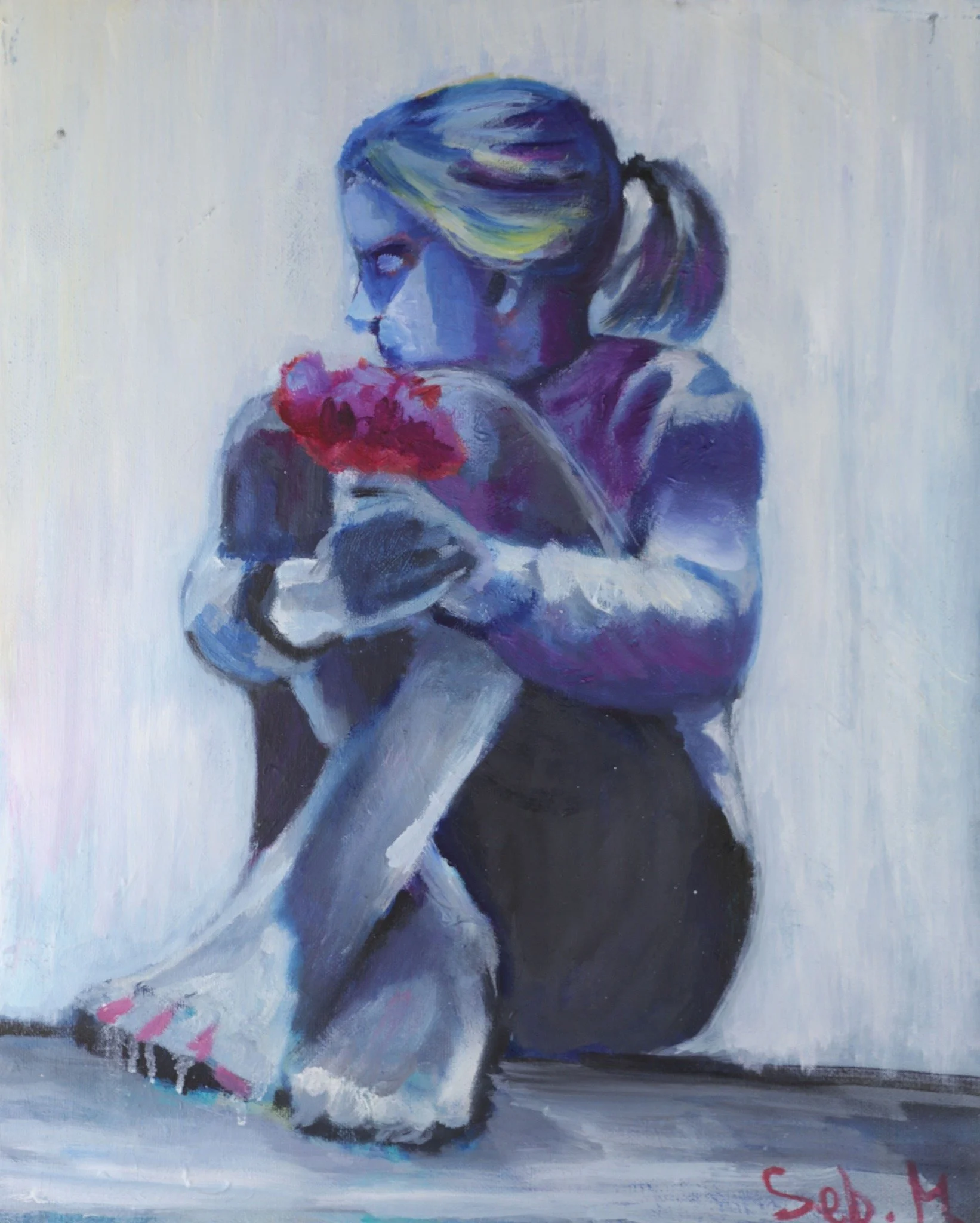 Art and Mental Health: Expressionism as a Mirror of Emotion
Art and mental health have always been intertwined, both are ways of confronting what it means to be human. For me, painting is not about escaping emotion, but about translating it into som