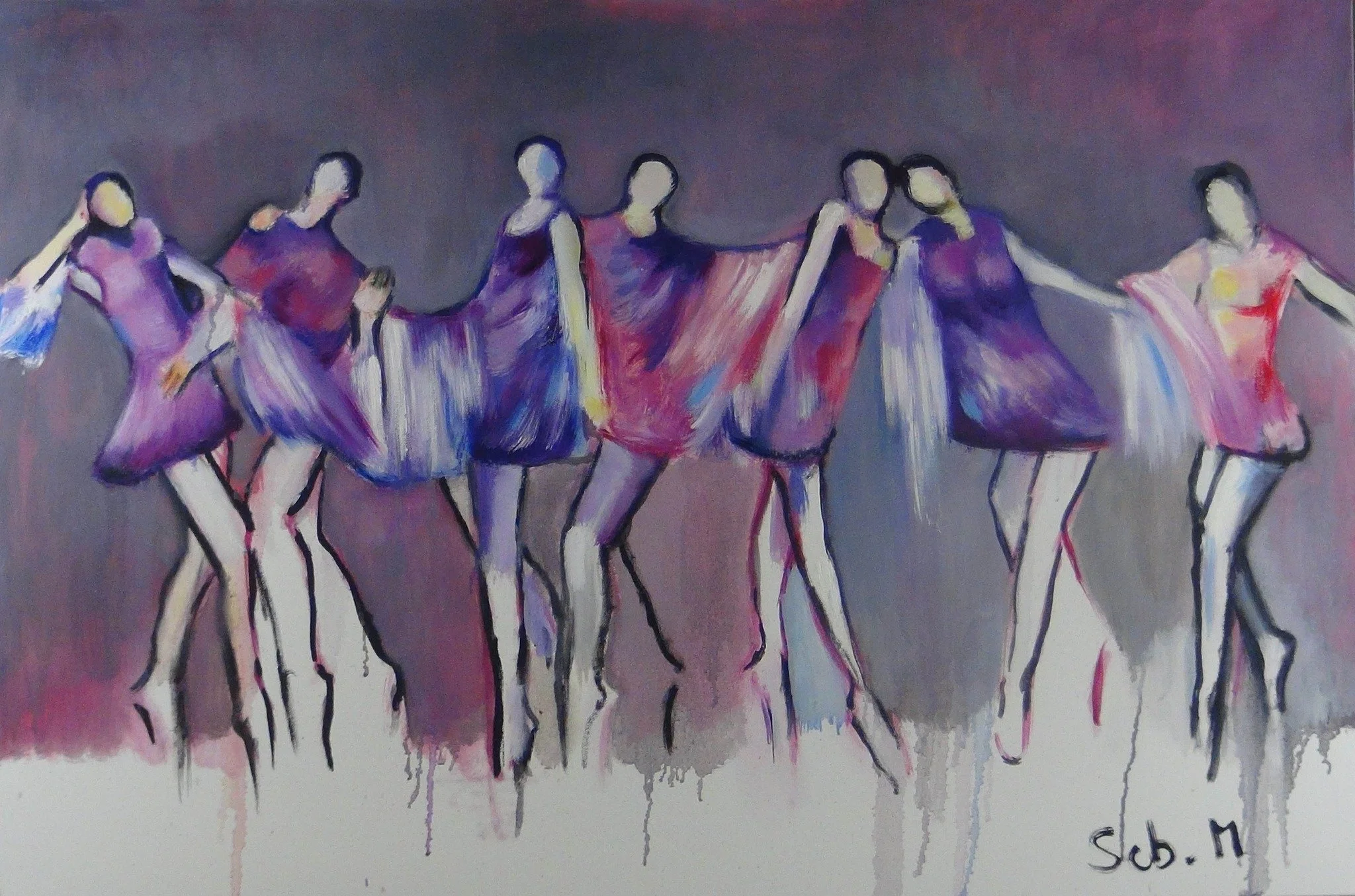 The Power of Gesture in Contemporary Art
A single gesture can hold more truth than a thousand words.
In contemporary art, gesture is a form of communication, a direct link between emotion and action. When I paint, every mark carries intention, whet