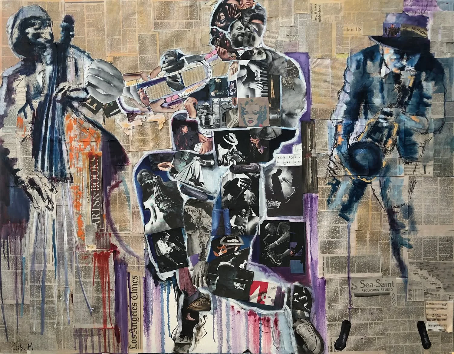 The Influence of Music on My Painting Process
In my studio, silence is never truly silent. There’s always a faint hum, a rhythm pulsing beneath the surface of my thoughts. Music is not a backdrop for me; it’s a collaborator.
Every paint