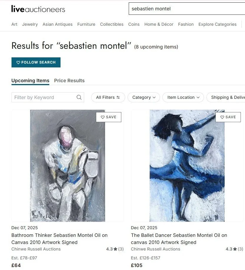 Excited to announce my participation in the Chinwe Russell Art Auction! 

Bidding is now open! Take this opportunity to own one of my original artworks. The live auction will take place on December 7. 

To view my artwork in the auction, please visit