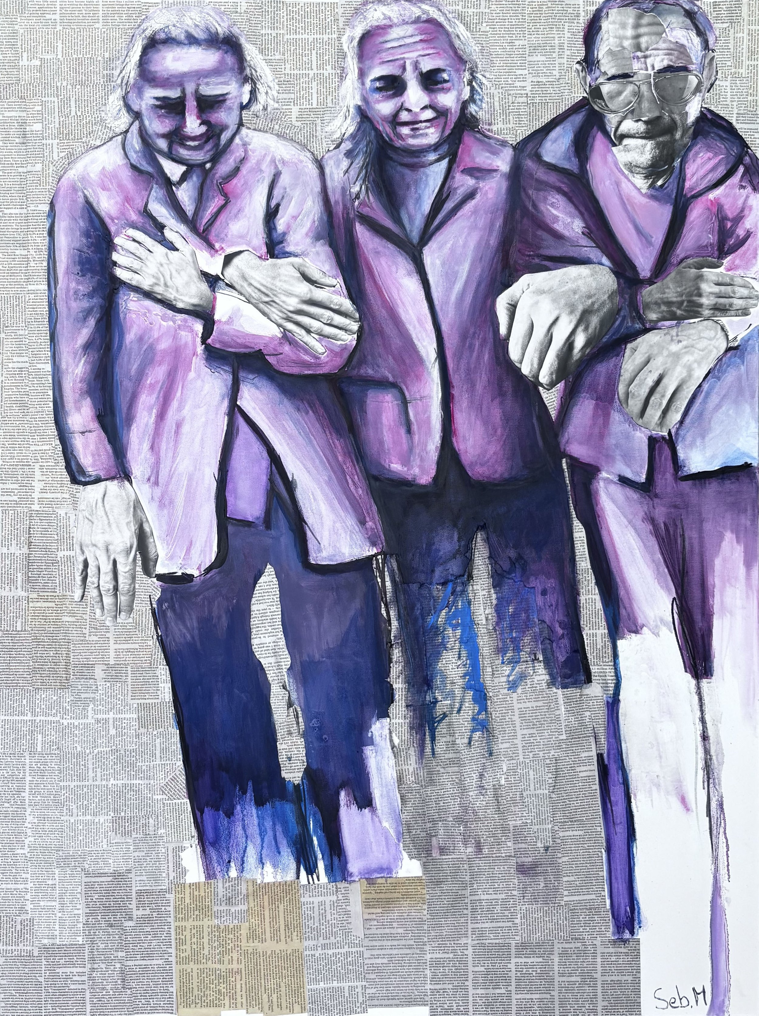 "Comme des vieux amis": An Interpretation of Interpersonal Bonds Later in Life