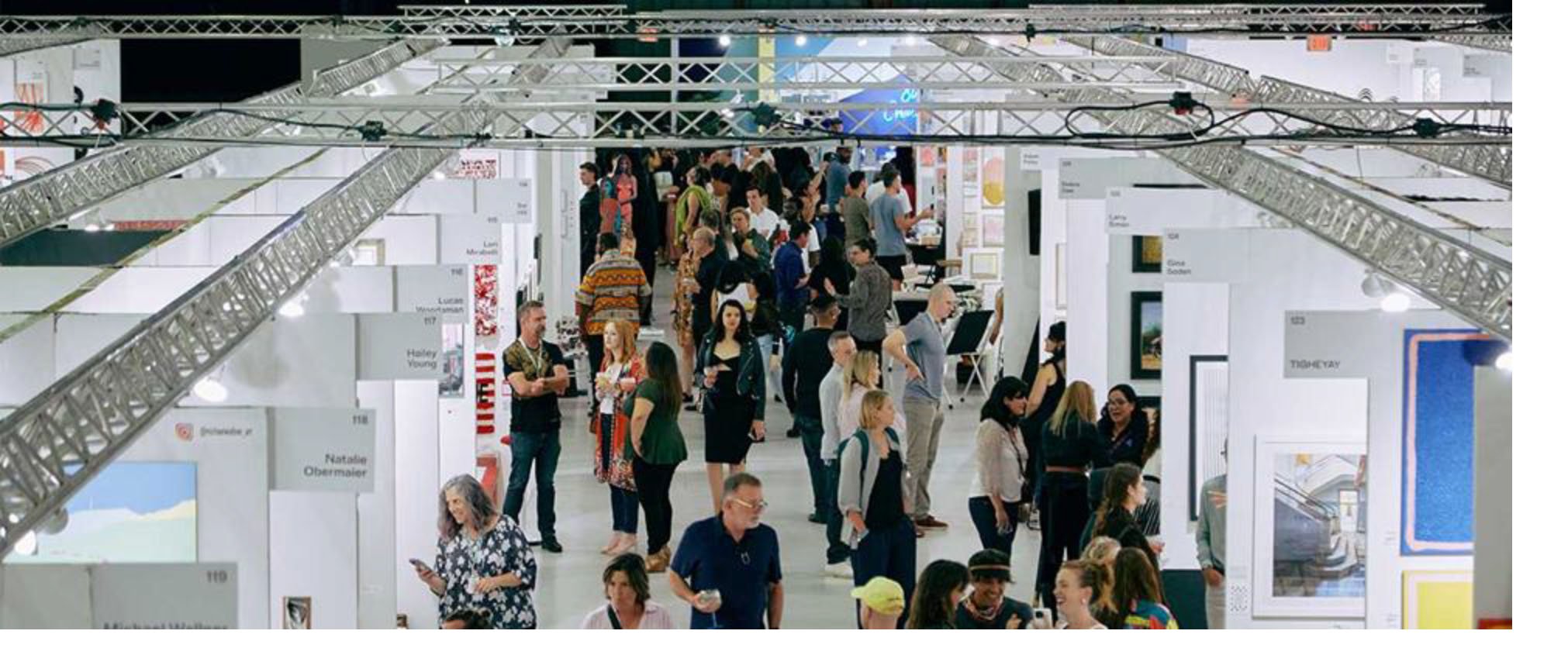 Discovering Tomorrow’s Talent: The Best Art Fairs to See Emerging Artists 