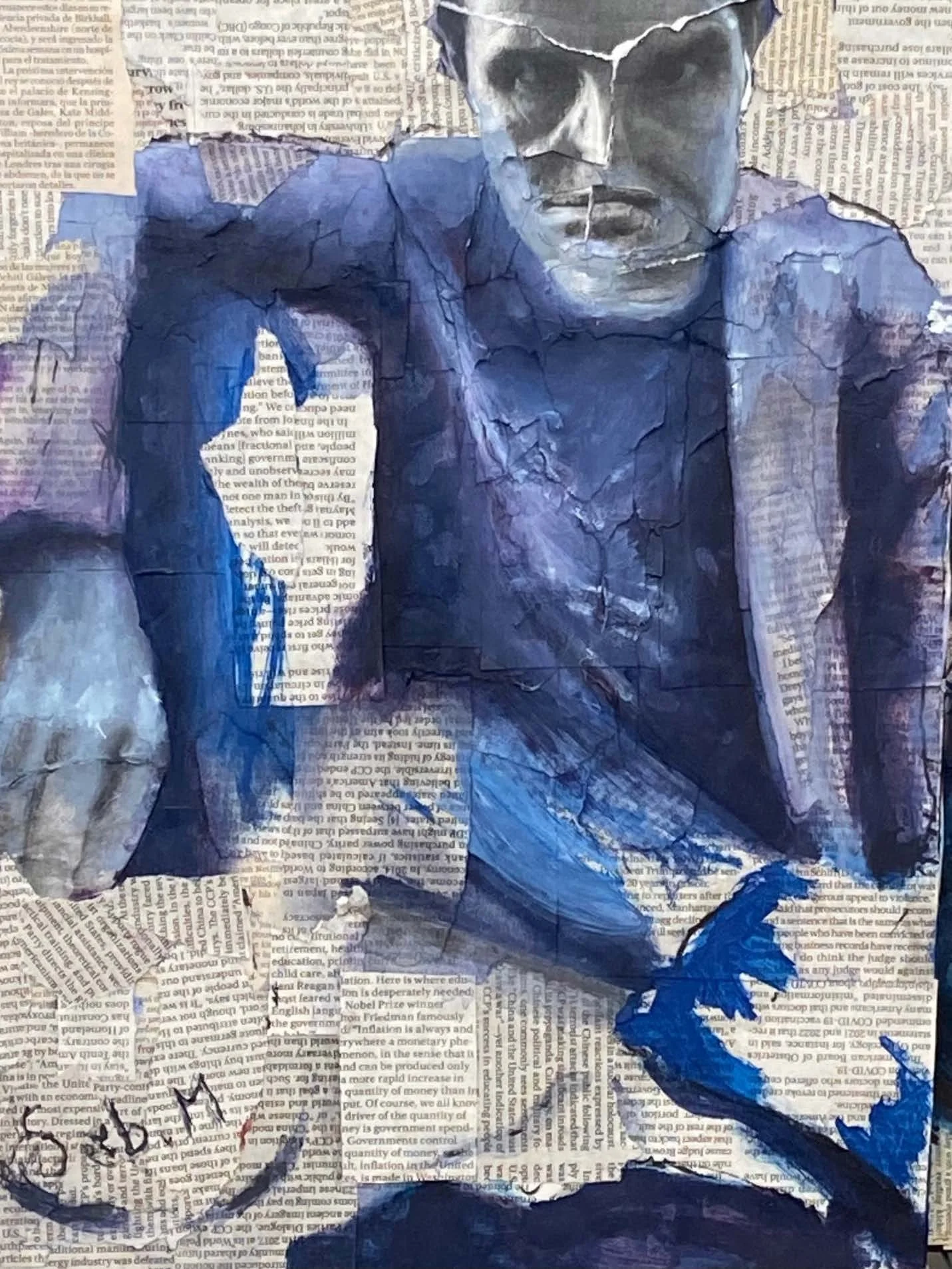 Pieces of Me : A Reflection on Human Fragility