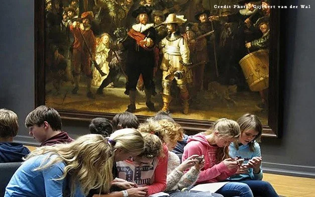 The Decline of Interest in Art and Culture