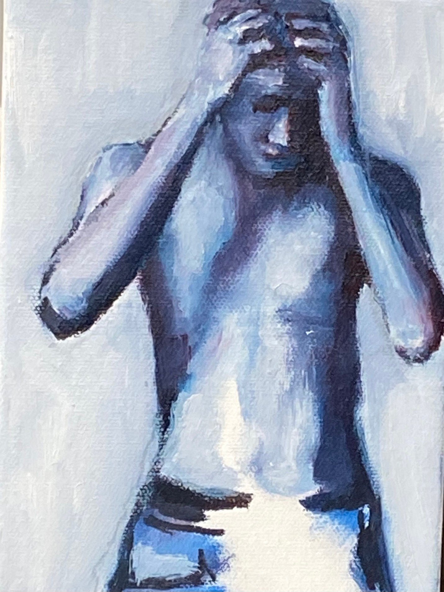 "Young Distress" An Expressionist Reflection 