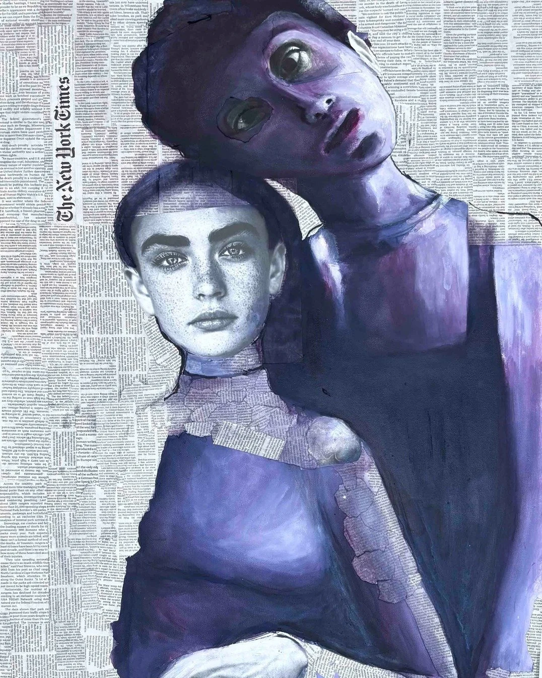 The Things That We Do Not Say: A New Series Exploring Emotional Distance Through Expressionism

This painting marks the inaugural piece in LA expressionist artist Sebastien Montel's new series, "The Things That We Do Not Say." 

The artwork