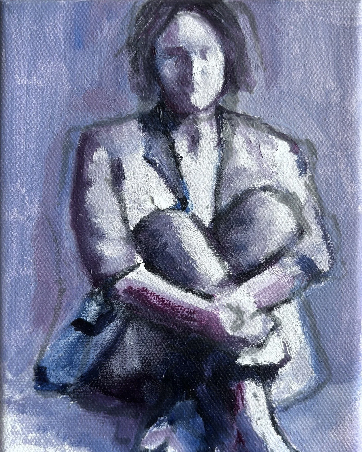 Meditation: Exploring Tranquility Through Expressionist Art

Los Angeles based expressionist artist Sebastien Montel unveils his latest series, "Meditation," a vibrant exploration of tranquility and introspection through abstract forms and 