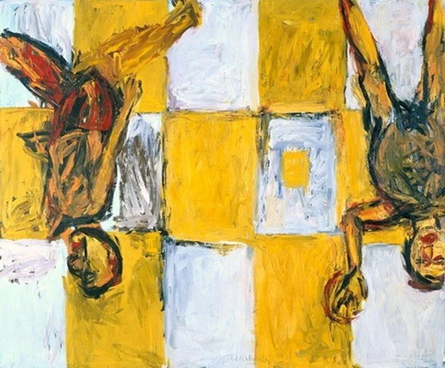 Tribute to Georg Baselitz 