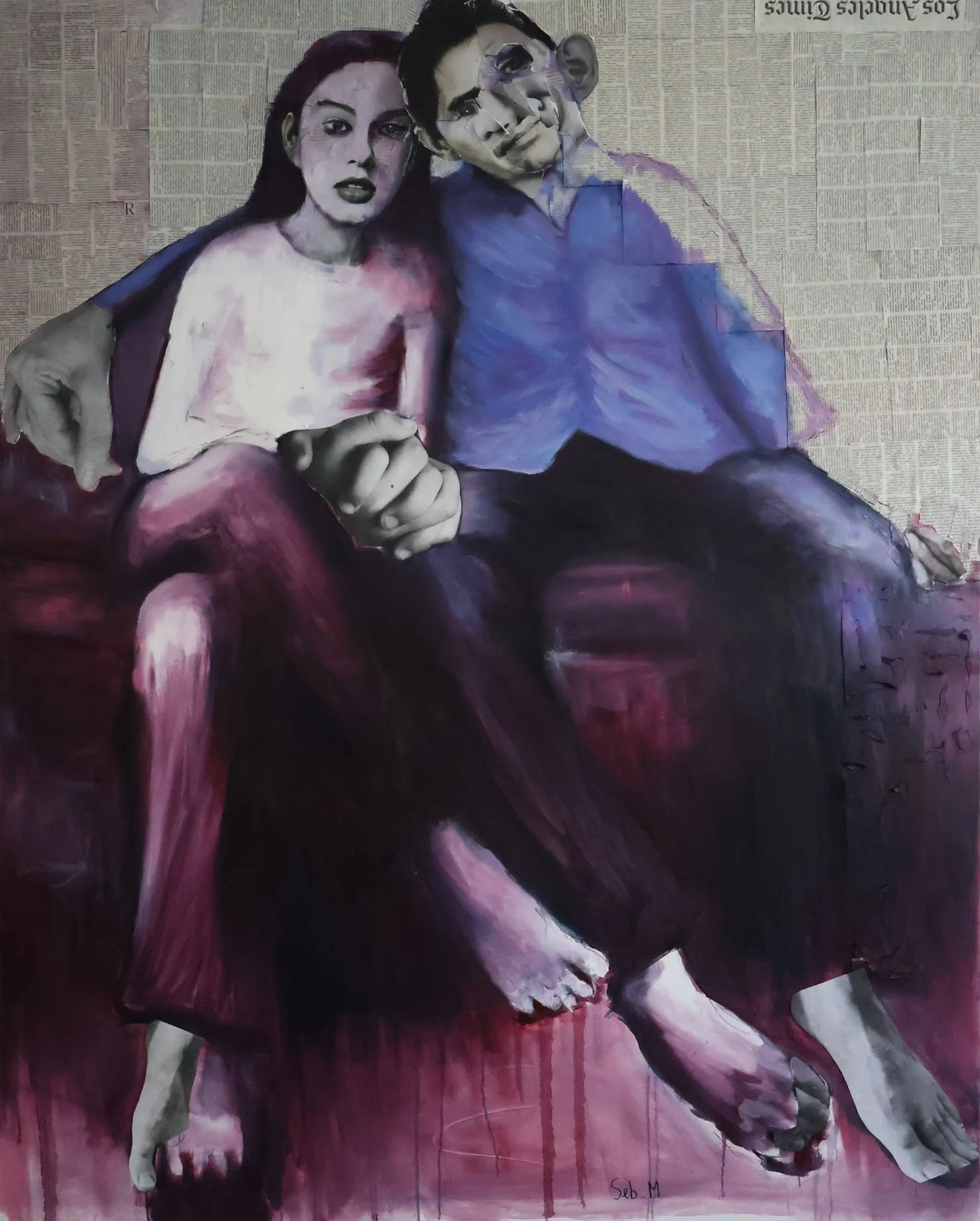 Alone Together: Paintings of Quiet Connection