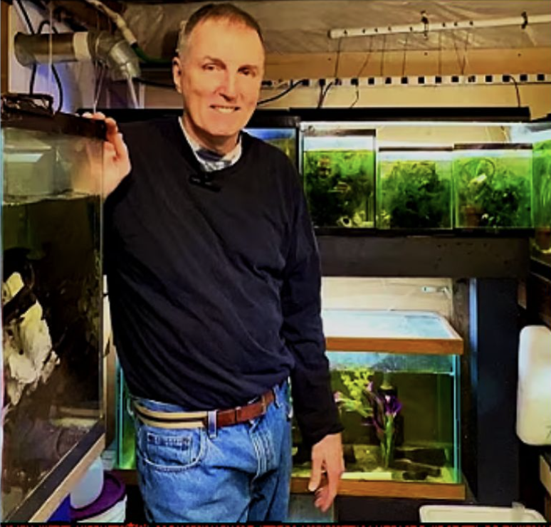 PVAS February Meeting - Chuck Fittz - How to Efficiently Breed Fish in a Small, Insulated Basement Room