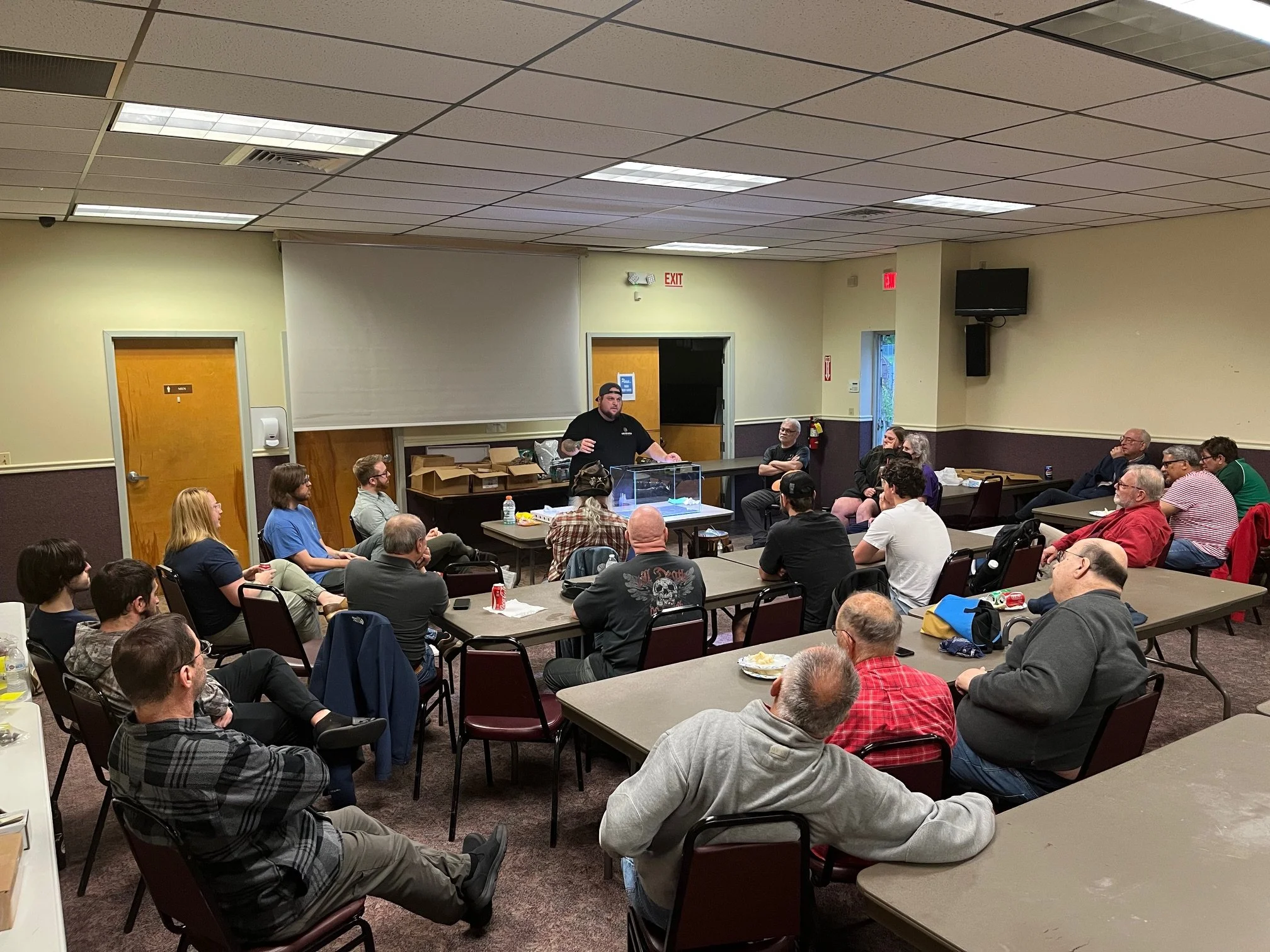 PVAS Meeting - Gunner Tuttle Aquascaping