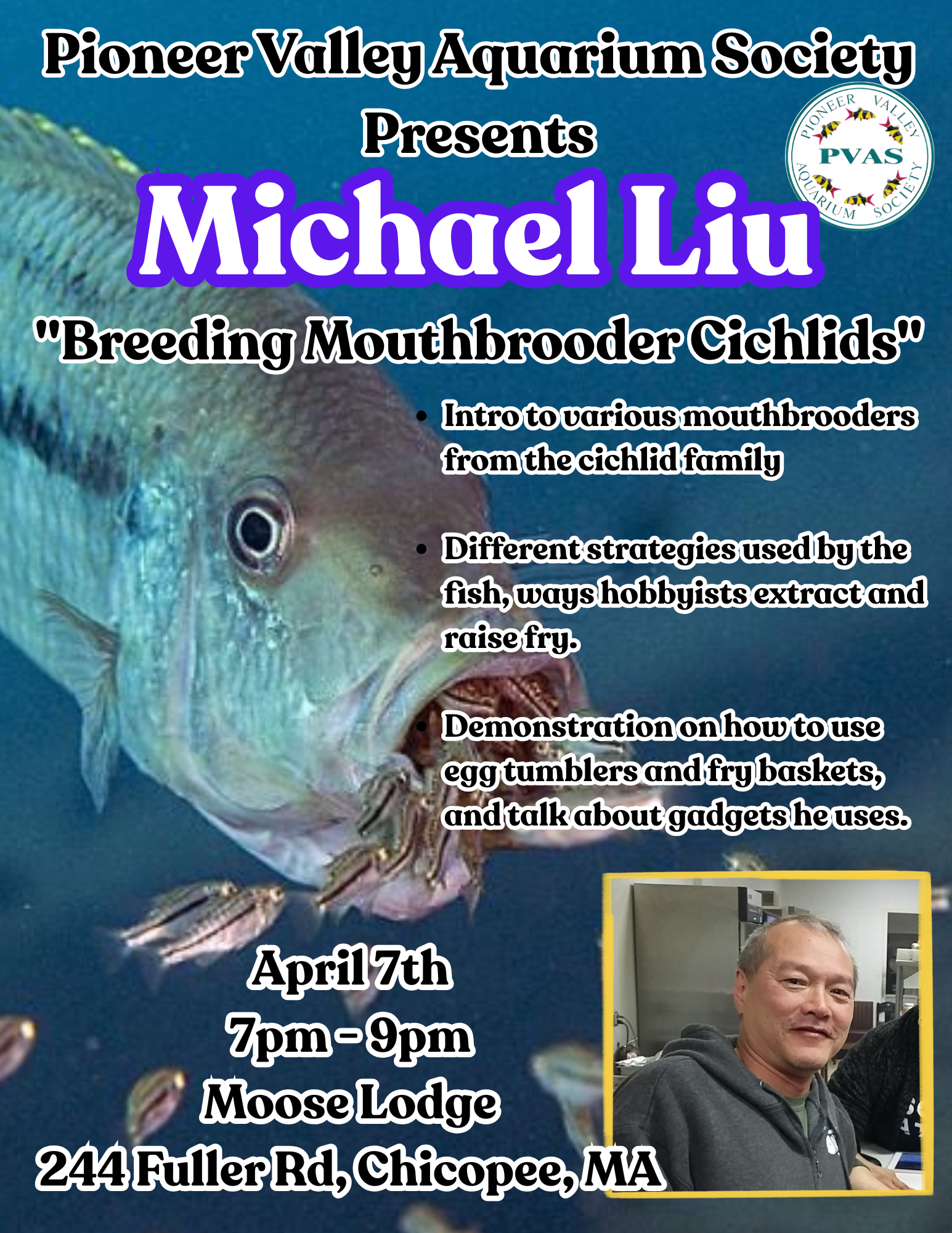Massachusetts Aquarium Club