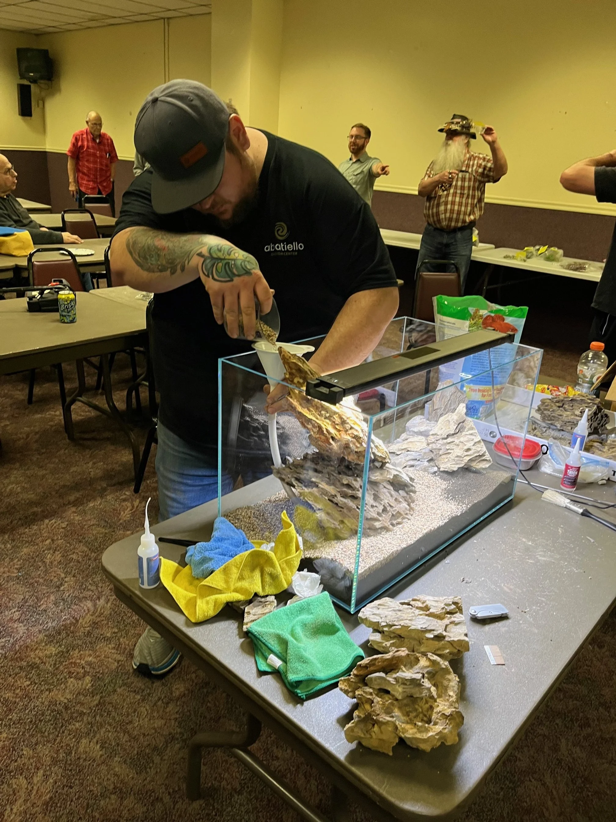 PVAS Meeting - Gunner Tuttle Aquascaping