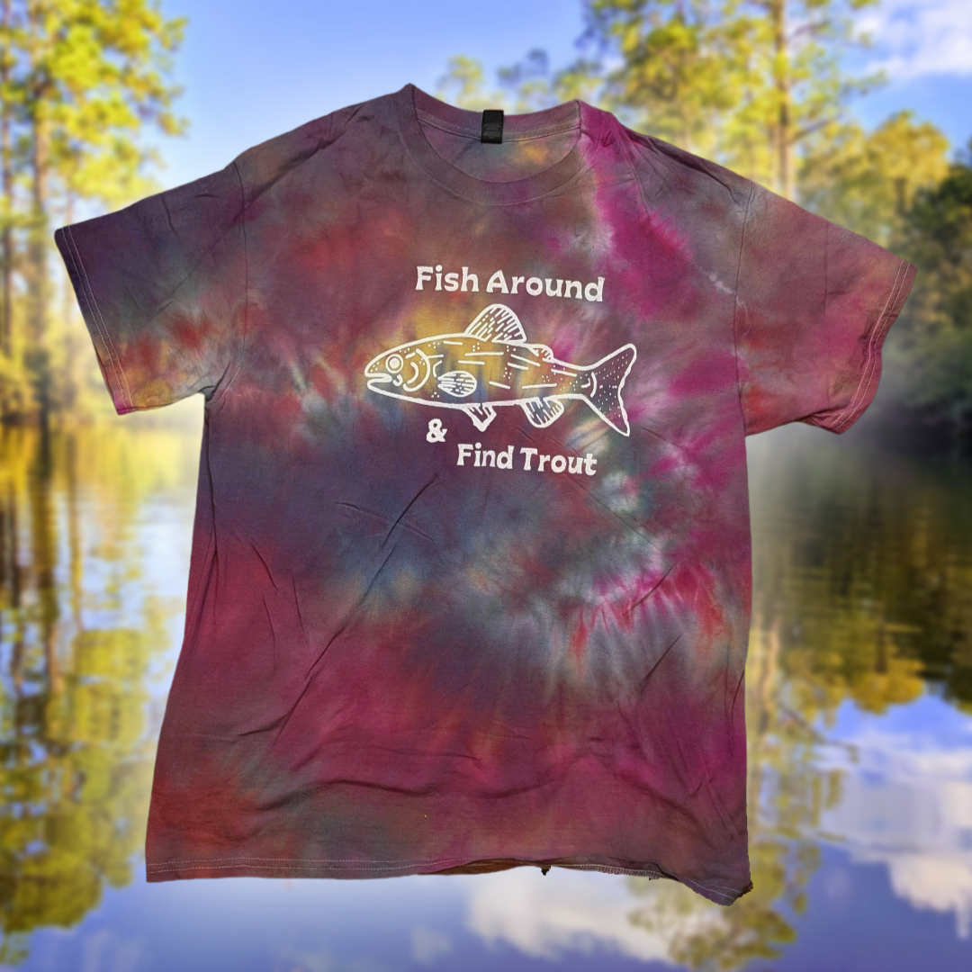 Fish Around And Find Trout