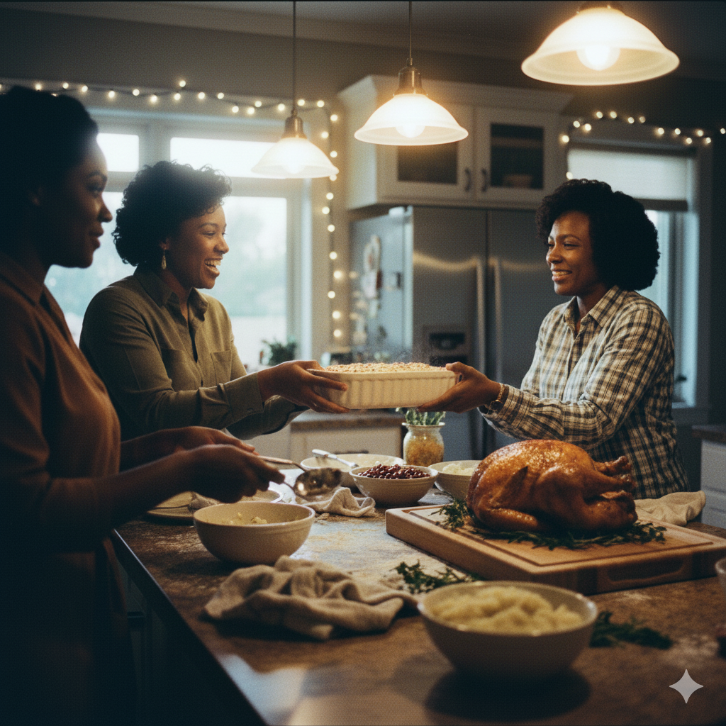 The Only Thanksgiving Day-Of Timeline You Need